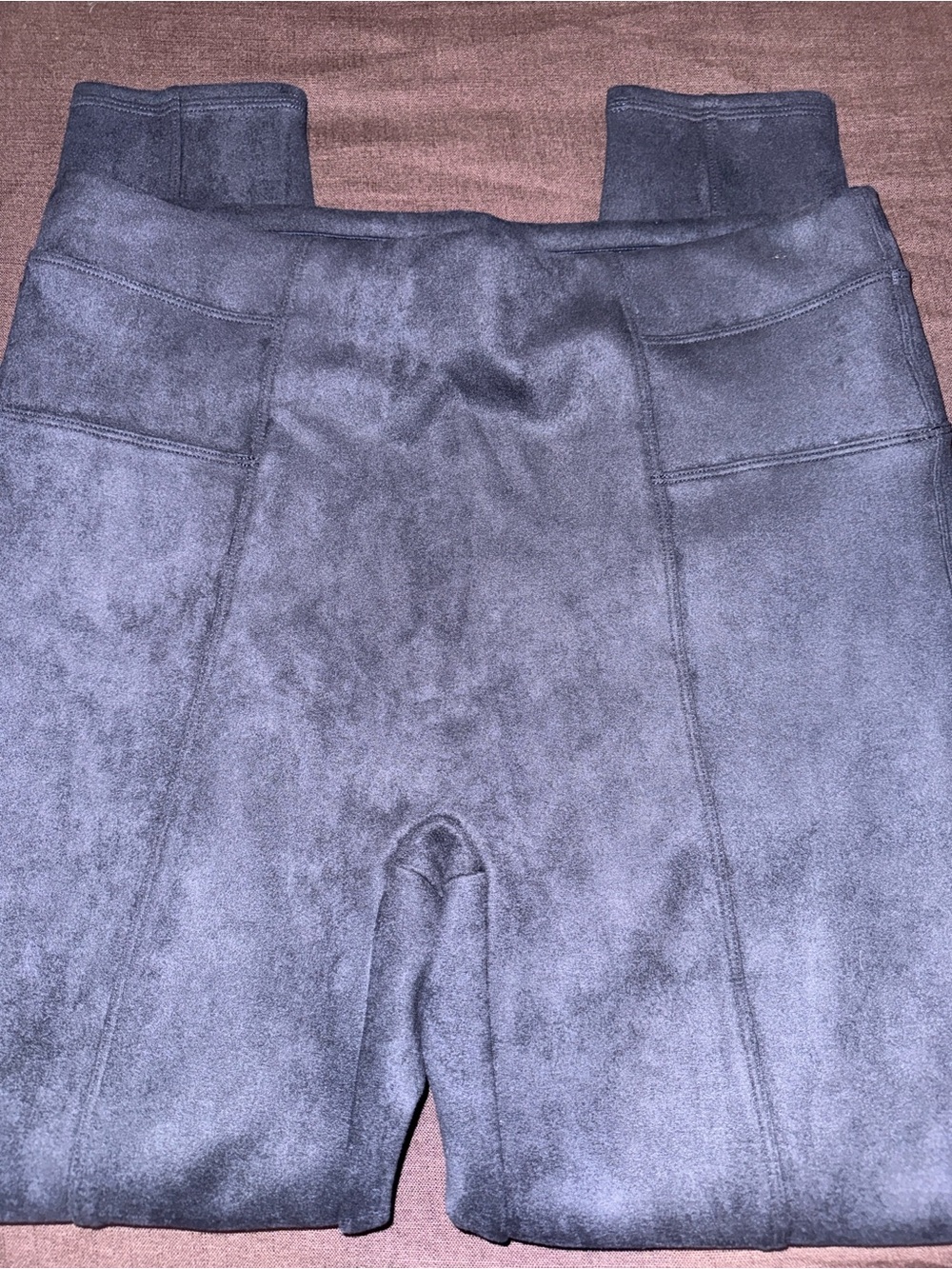 Spanx Suede Pants - Picture 3 of 4